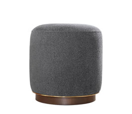 Atelier Del Sofa Puf Zeone Gris